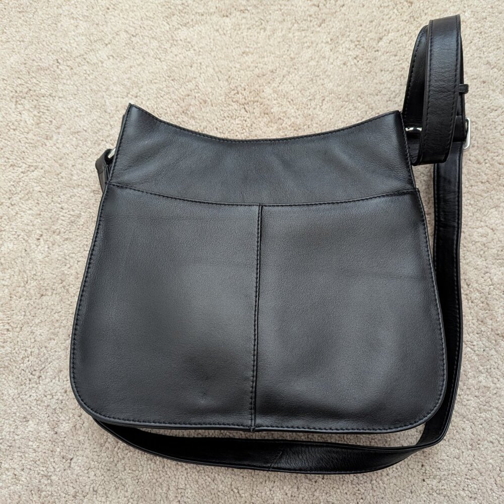 NWOT-Overland Odessa Cowhide Crossbody/Shoulder Bag - Picture 3 of 9